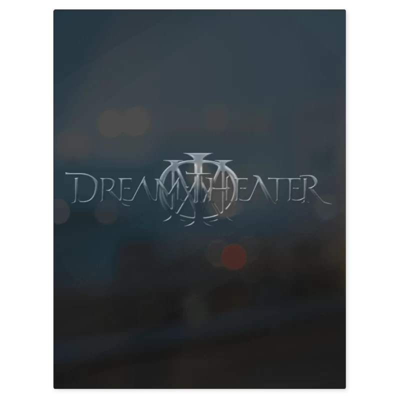 Dream Theater 4 – Print Metálico