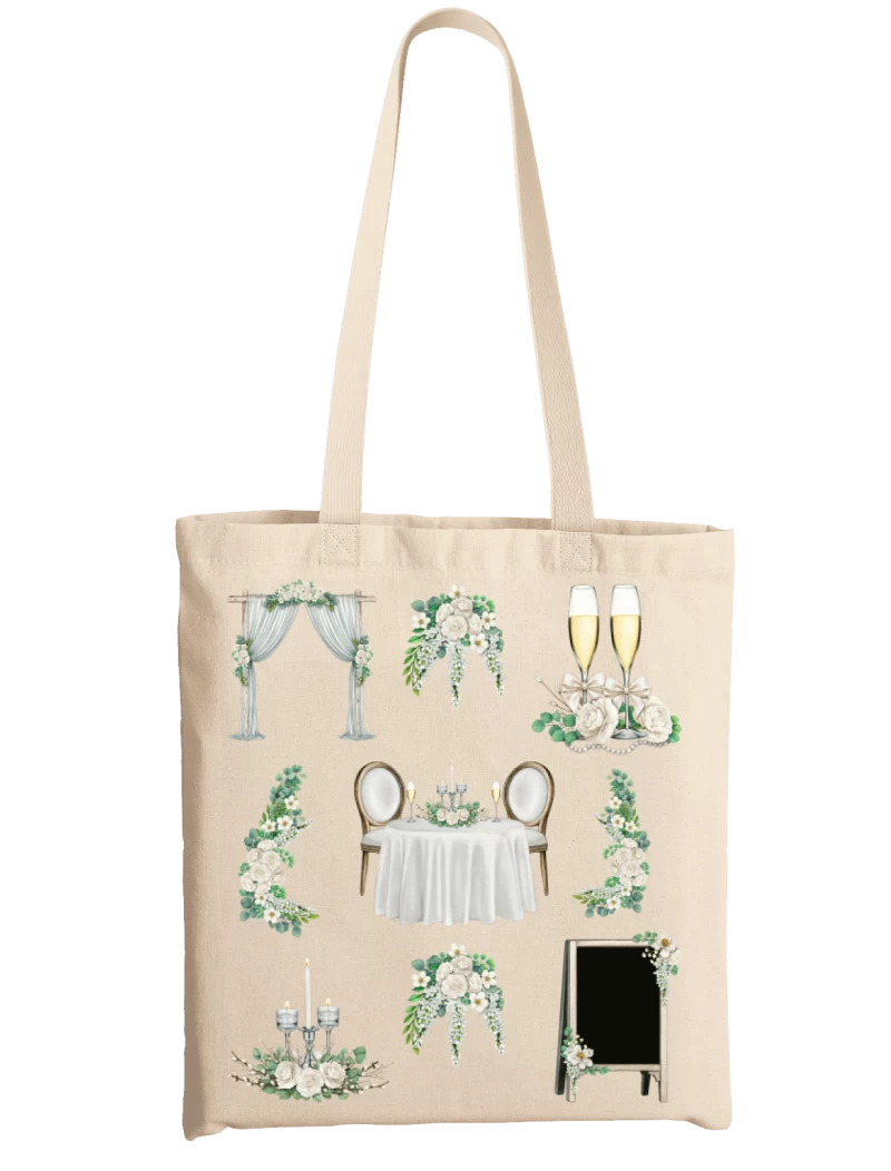 Totebag Boda Versión Ceremonia