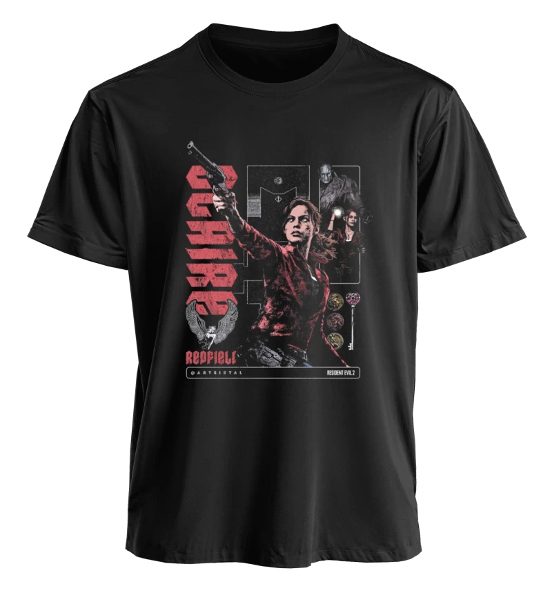 Polera Claire Redfield Resident Evil