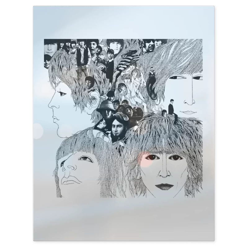 The Beatles Revolver V1 – Print Metálico