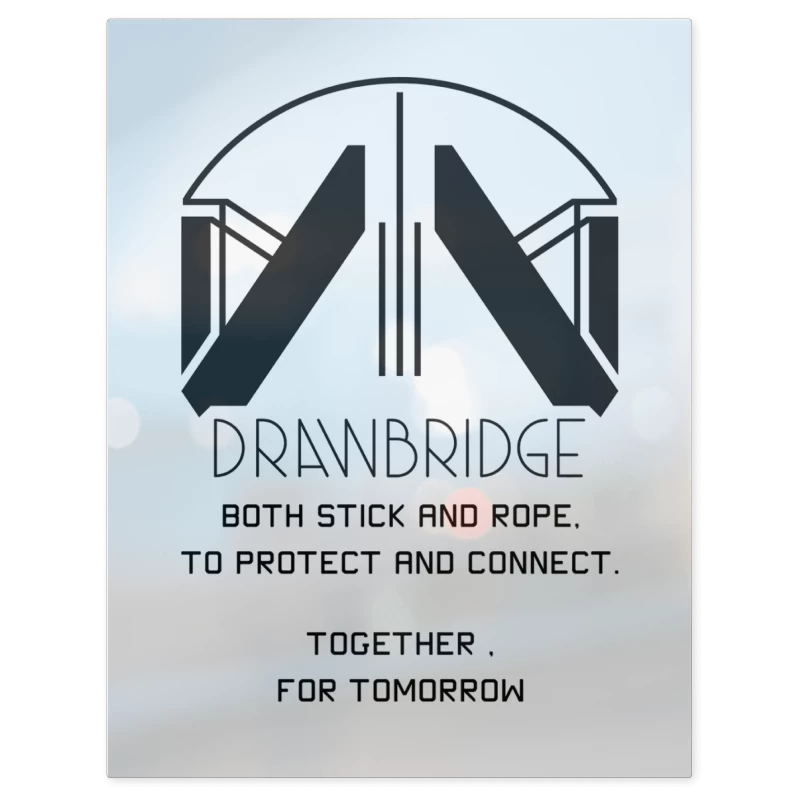 Death Stranding Drawbridge N – Print Metálico