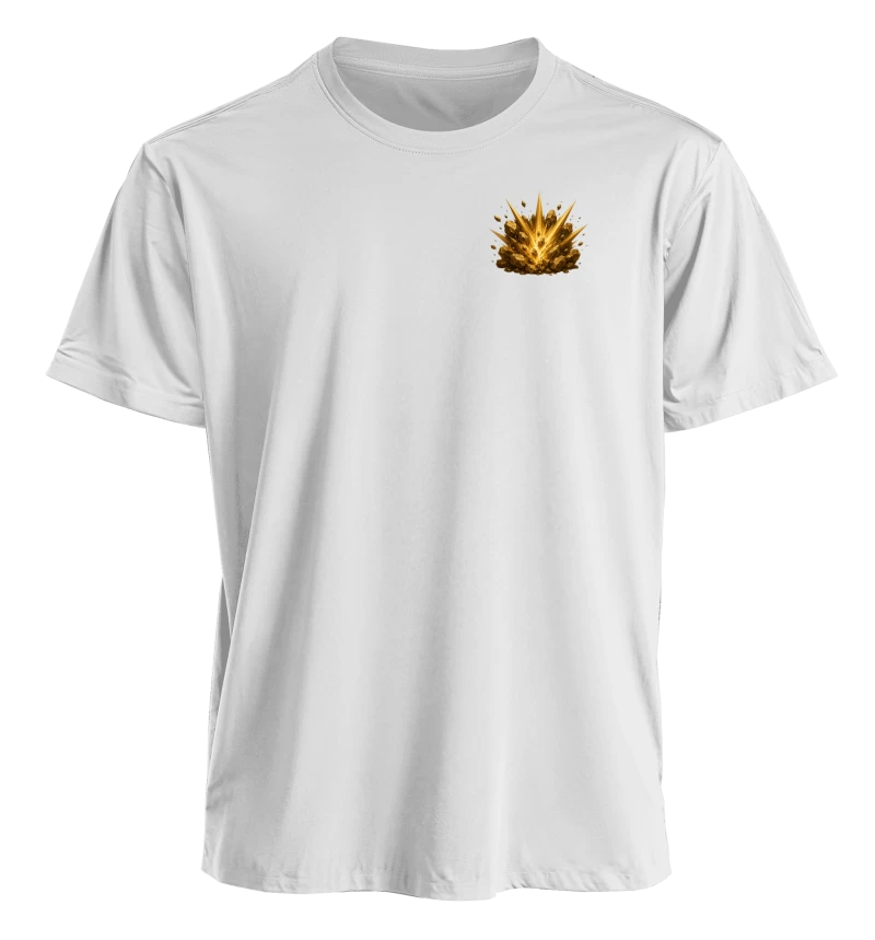 Polera Voladura Controlada - La Energía que Transforma la Montaña