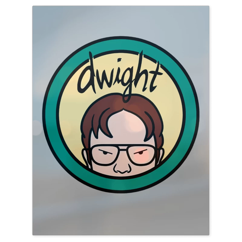 Dwight – Print Metálico