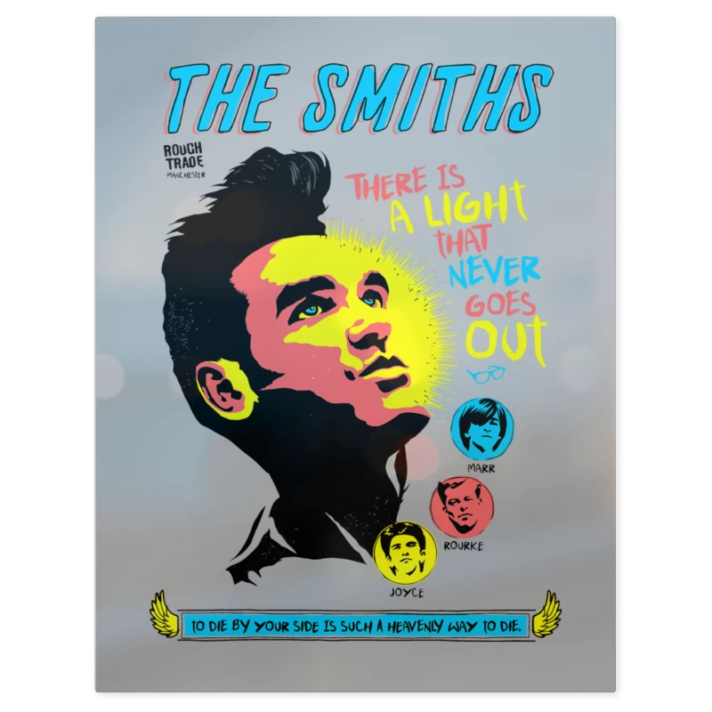 The Smiths Comic – Print Metálico