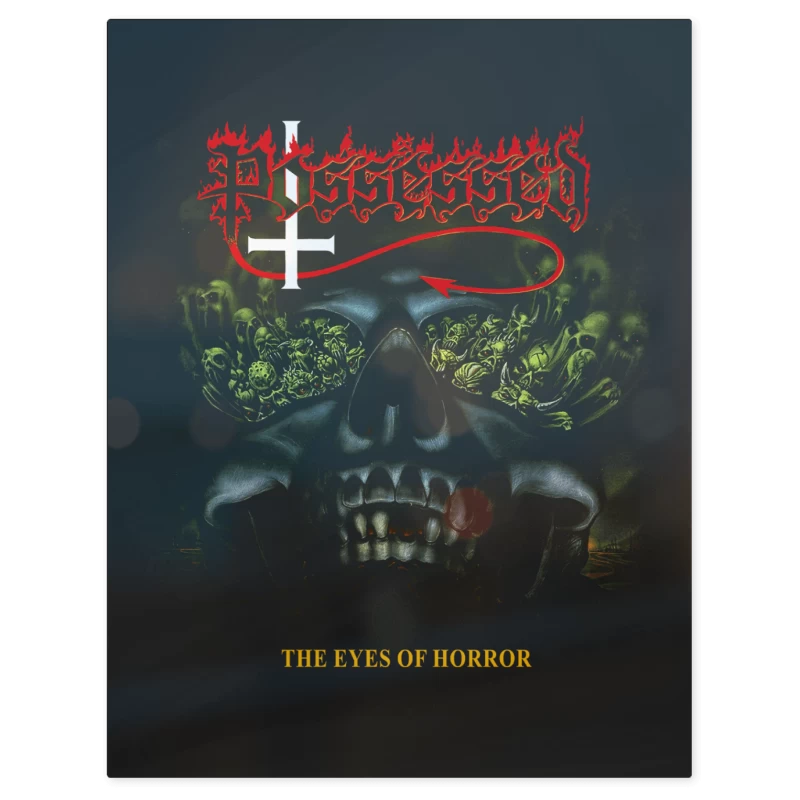Possessed the Eyes of Horror – Print Metálico