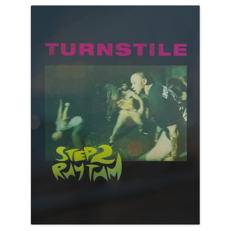 Turnstile Step 2 Rhythm – Print Metálico