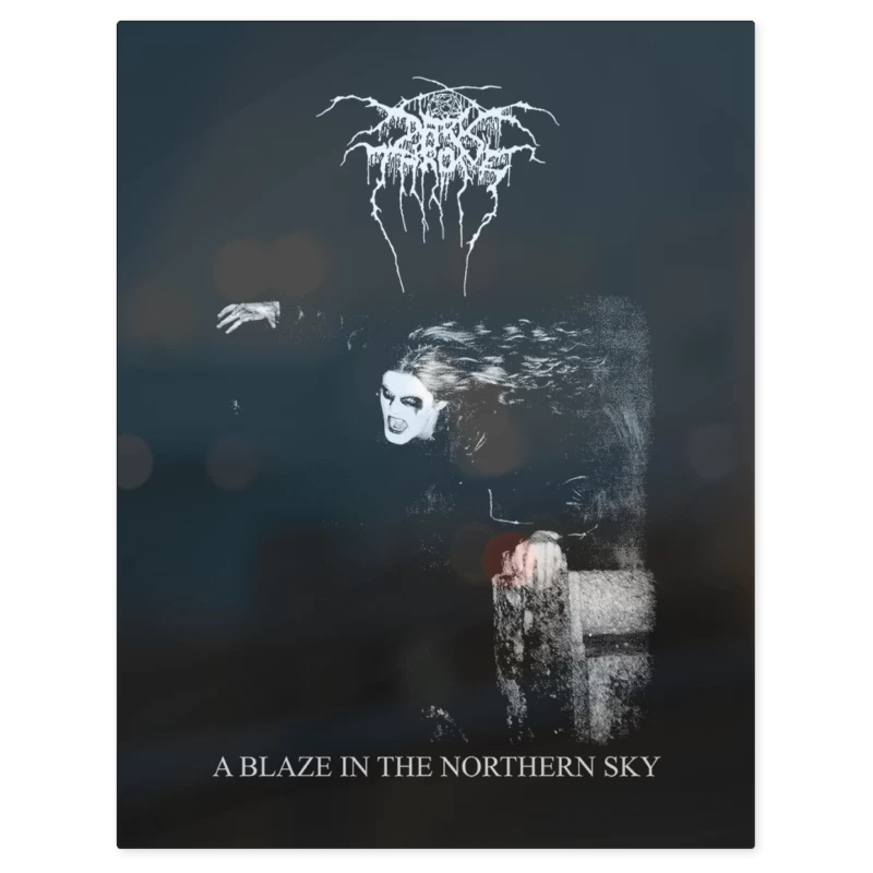 Darkthrone a Blaze in the Norhtern Sky – Print Metálico