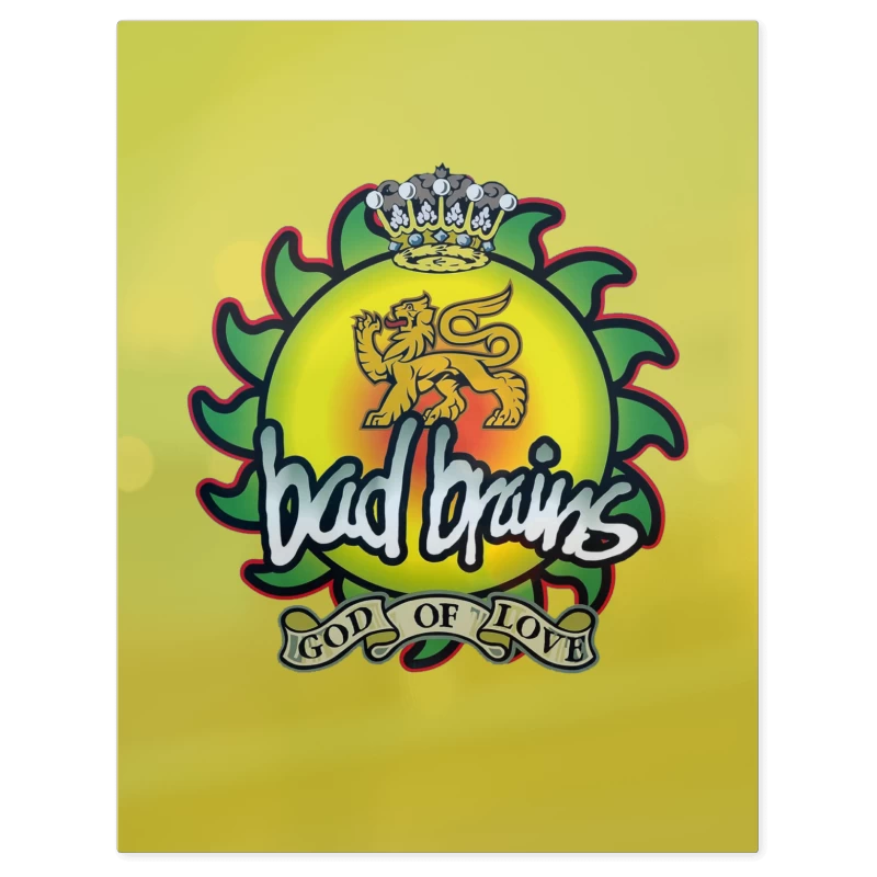 Bad Brains God of Love – Print Metálico