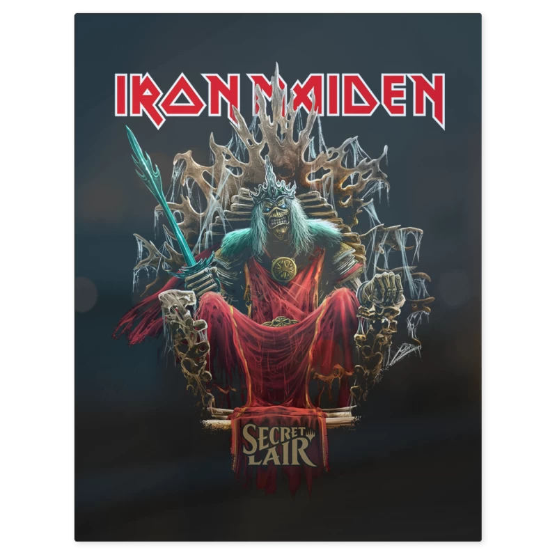 Iron Maiden Nekusar Magic – Print Metálico