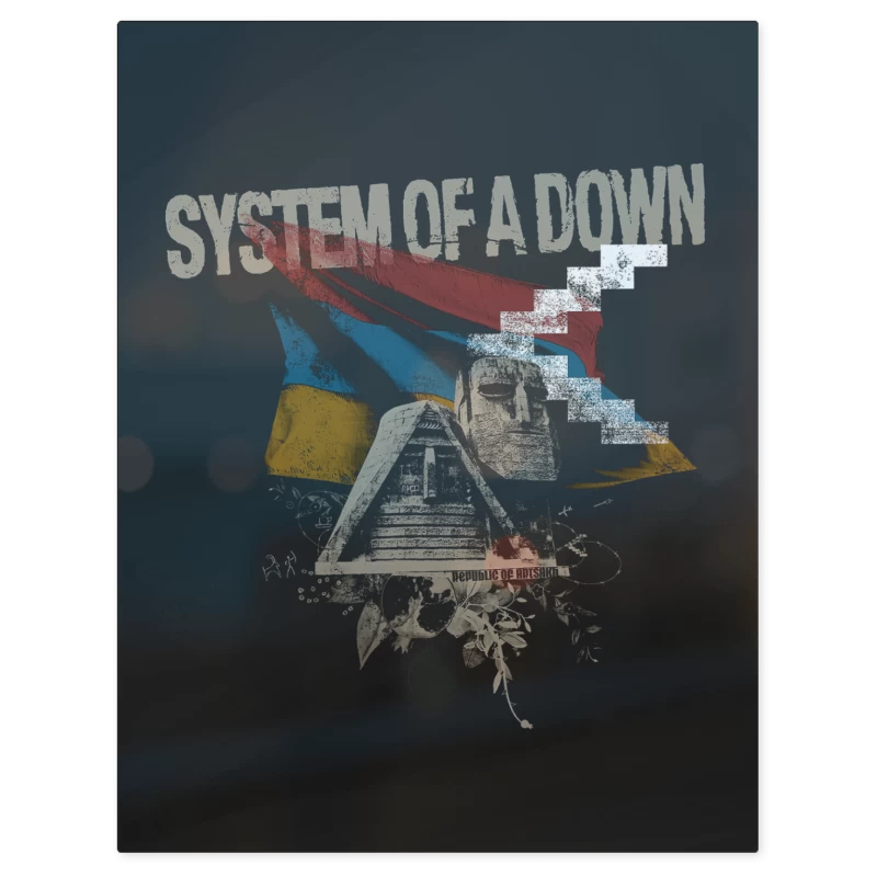 System of a Down Latam – Print Metálico