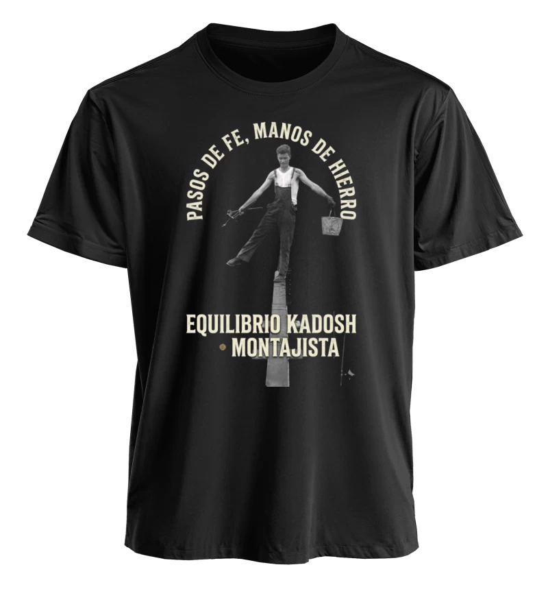 Poleras "Maestros del Acero" - Edición Limitada