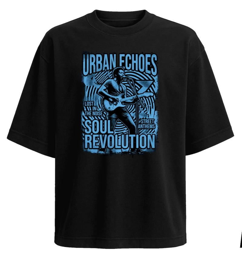 Polera Oversize Soul Revolution