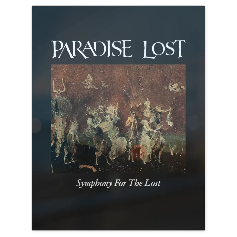 Paradise Lost Symphony for the Lost – Print Metálico