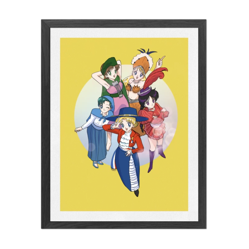 Sailor Moon trajes típicos
