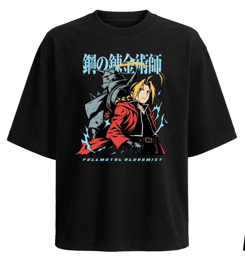 Fullmetal Alchemist Brotherhood Edward y Alphonse Elric