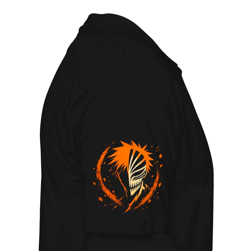 Polera Anime Bleach Ichigo Getsuga | Frente + Manga