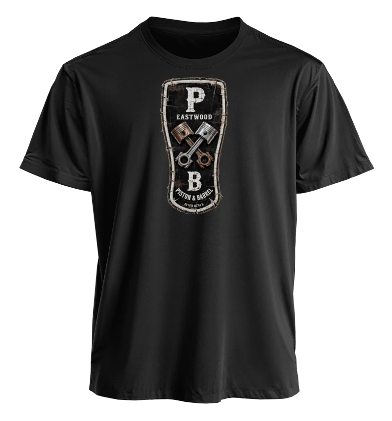 Polera polo cuello redondo