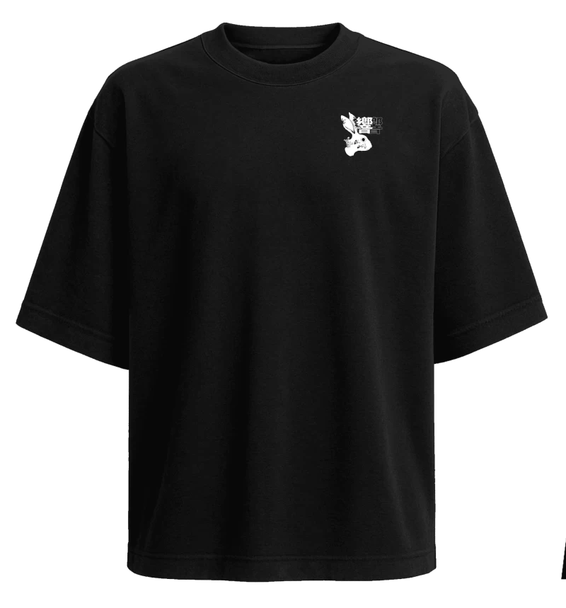 Polera T-003 Negra