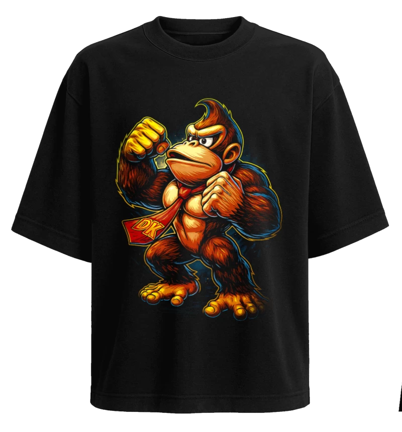 Polera Donkey Kong Classic