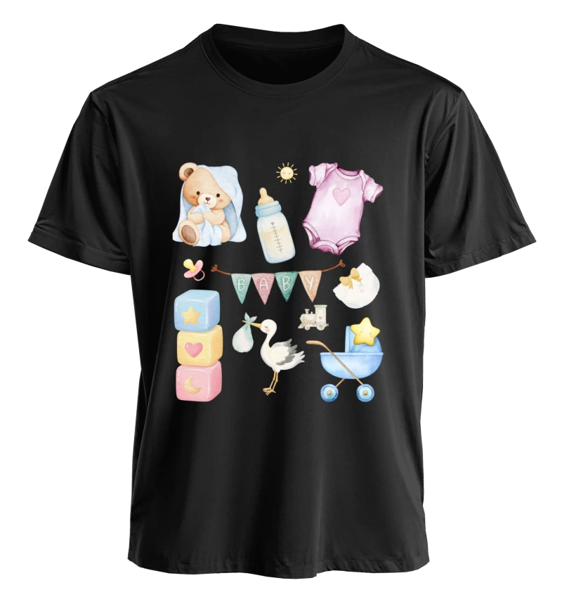 Polera Baby shower
