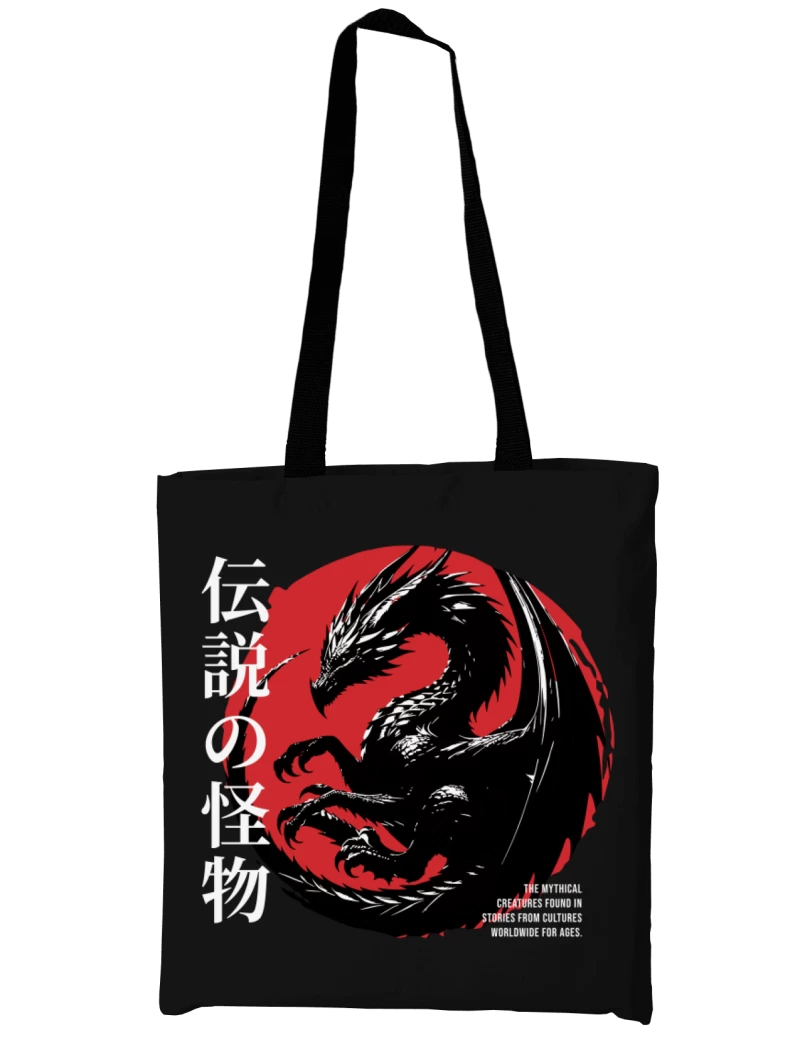 Totebag  Dragon Japan Artboard