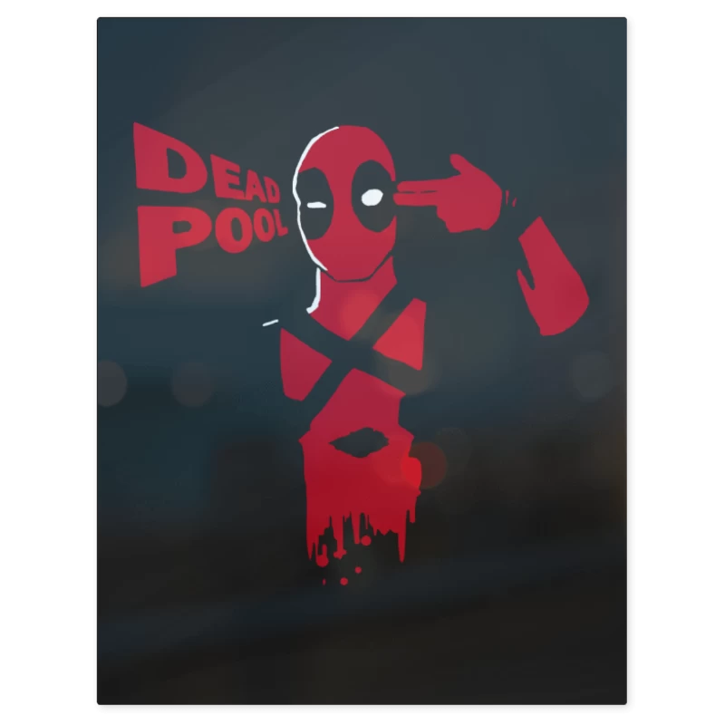 Pozo de la Muerte V1 – Print Metálico