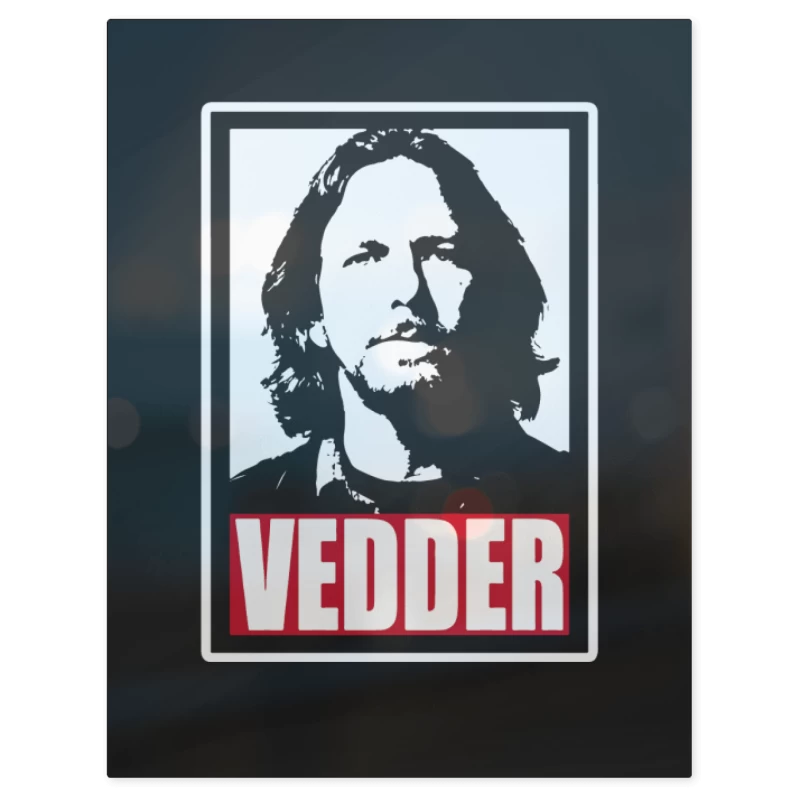 Vedder – Print Metálico