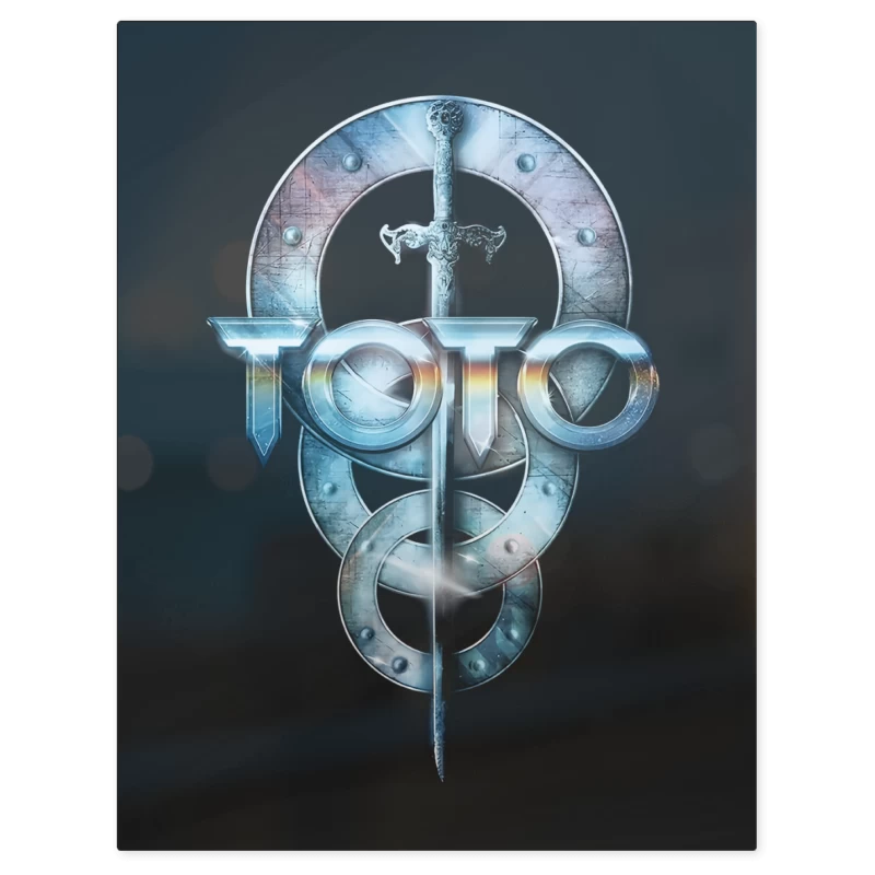 Toto Logo II – Print Metálico