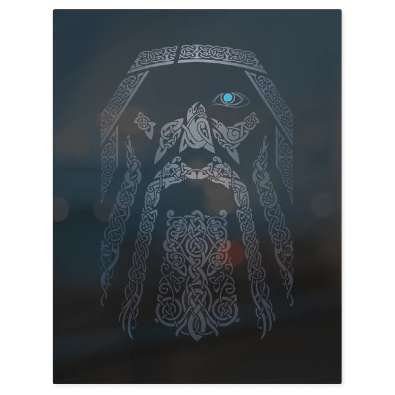 Odin – Print Metálico