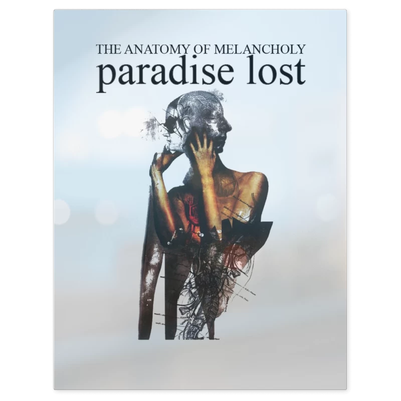 Paradise Anatomy of Melancholy – Print Metálico