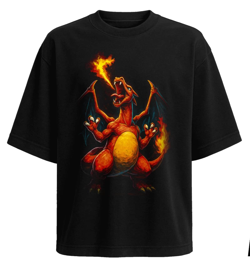 Polera Pokemon Charizard