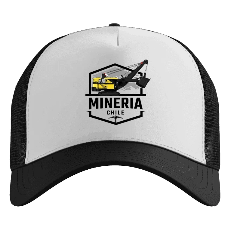 Gorra "Minería Chile" – Edición Especial Pala Electromecánica