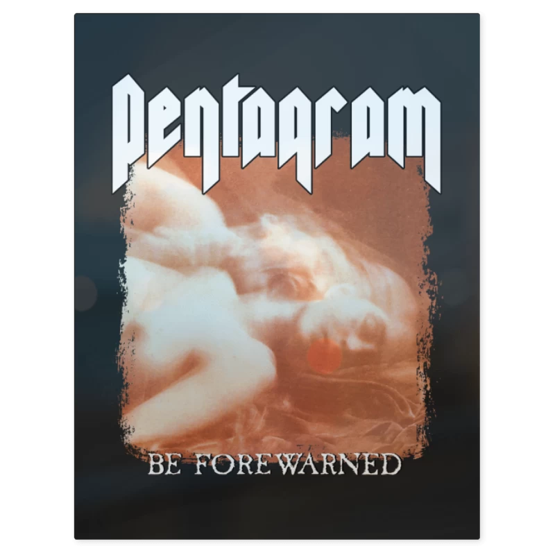 Pentagram Be Forewarned – Print Metálico