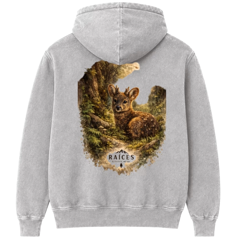 Pudú del Sur - Diseño Espalda