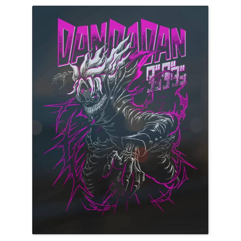 Dandadan 2 – Print Metálico