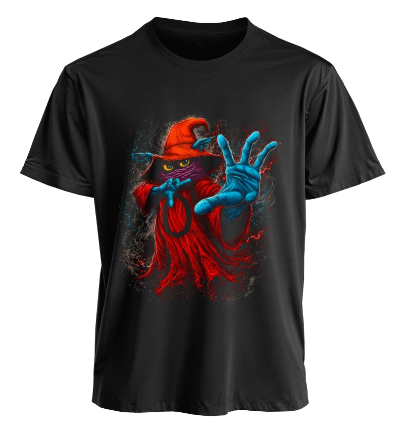 Polera Cómics He-Man Orko | Frente + Manga