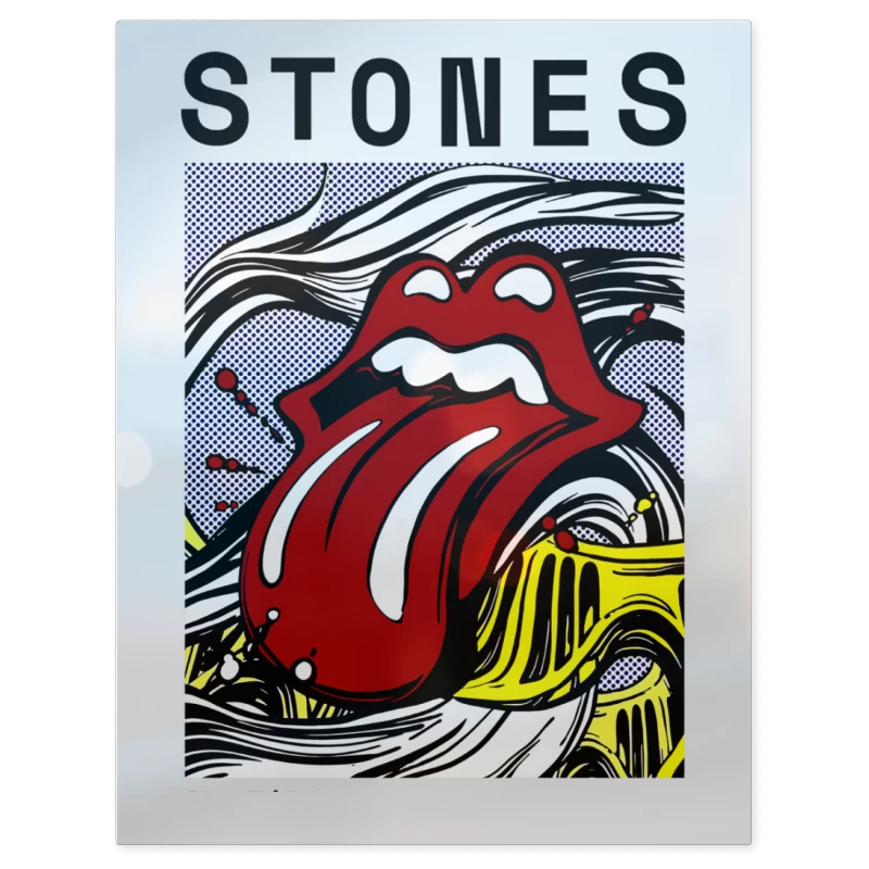 Stones – Print Metálico