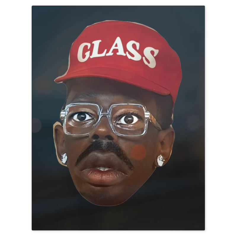Tyler the Creator Dont Tap Face – Print Metálico
