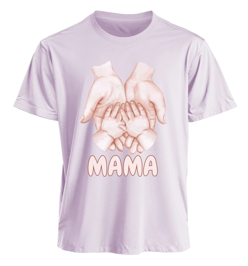 Polera Mama & Mini Manos (Adulto y Talla 2-6)