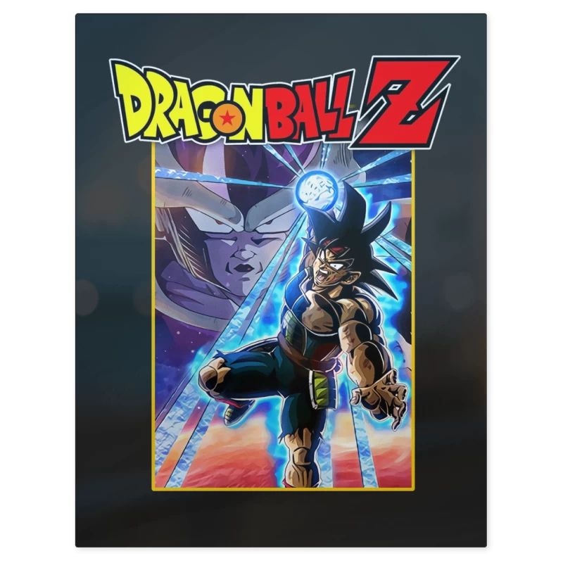 DBZ Bardock Father of Goku – Print Metálico