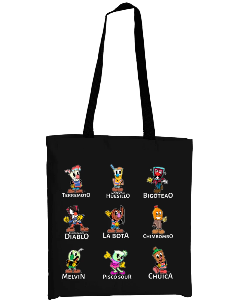 Copetes Chilenos Cuphead - Chuica