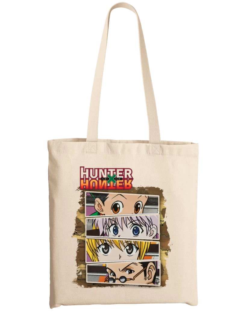 Tote Bag Hunter x Hunter Gon and friends