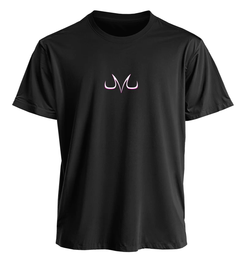 Polera Anime Dragon Ball Majin Buu | Espalda + Pecho