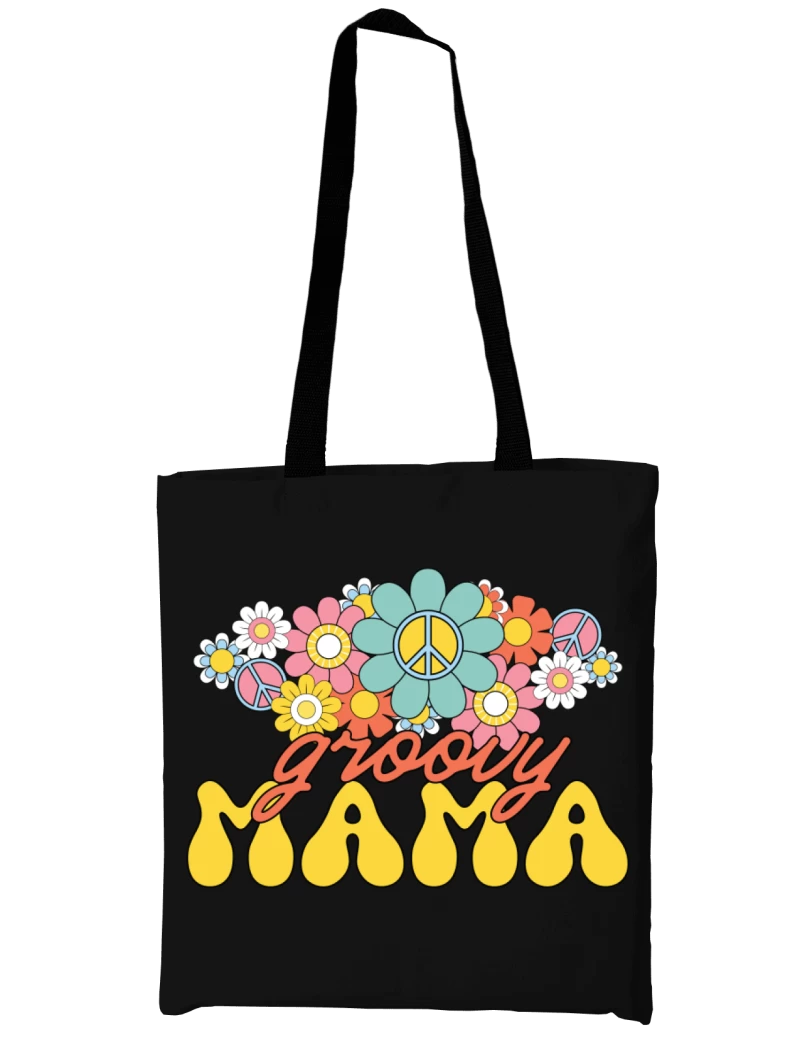 Tote Bag Happy Vibes
