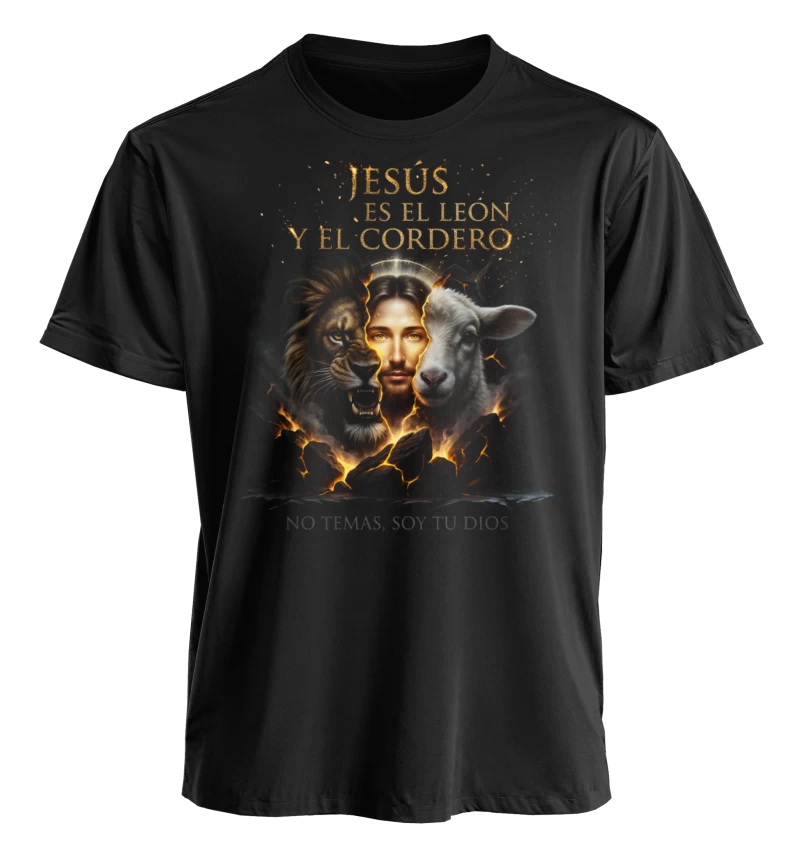 Jesús es el León y el Cordero