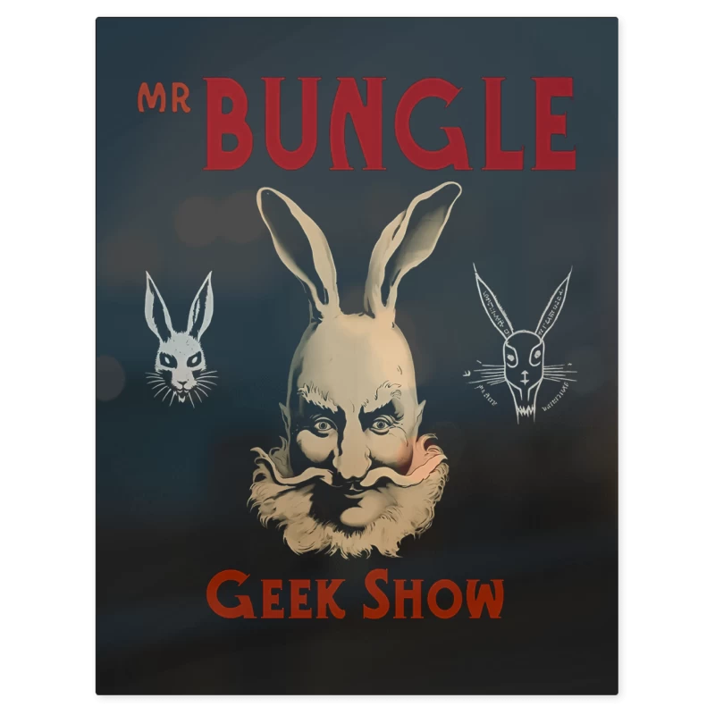 Mr Bungle Geek Show – Print Metálico