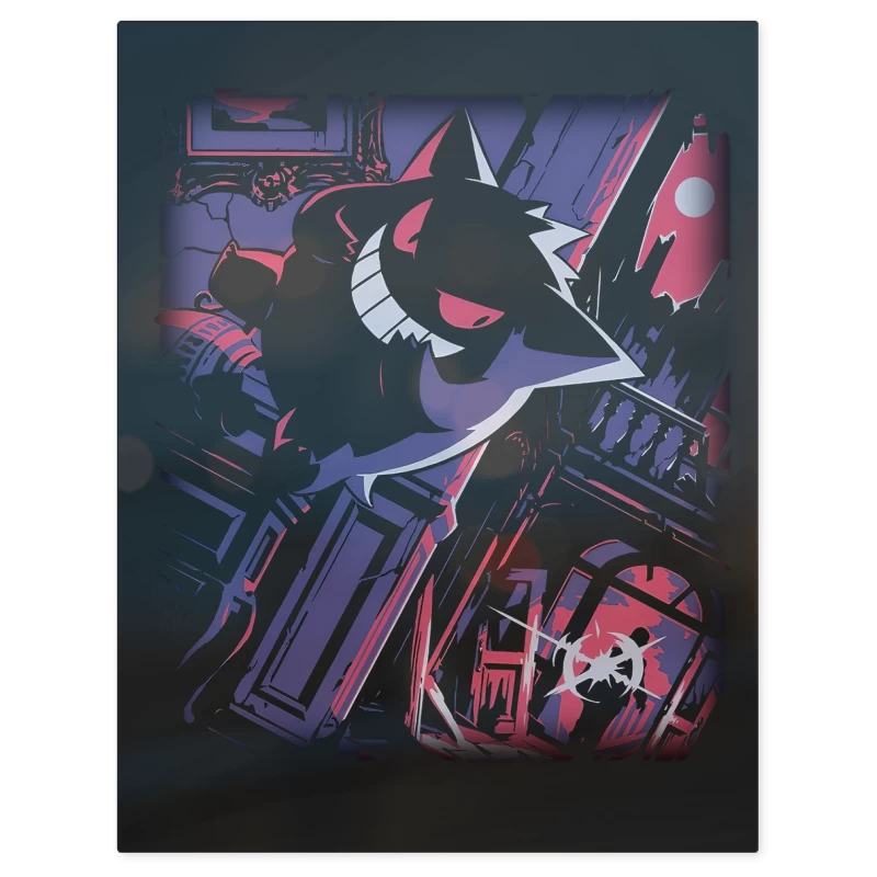 Gengar TCG Pocket – Print Metálico