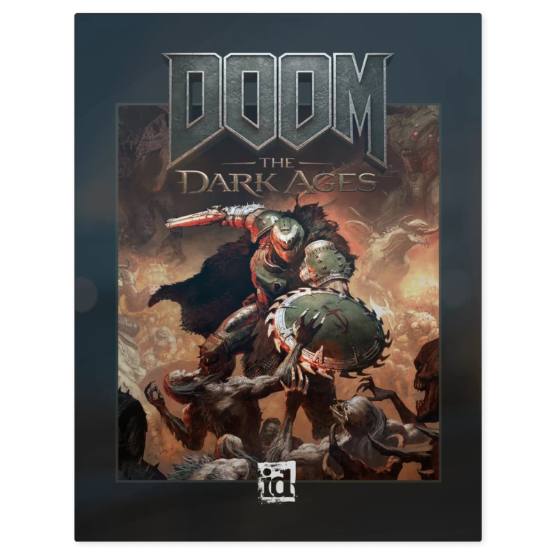 Doom the Dark Ages – Print Metálico