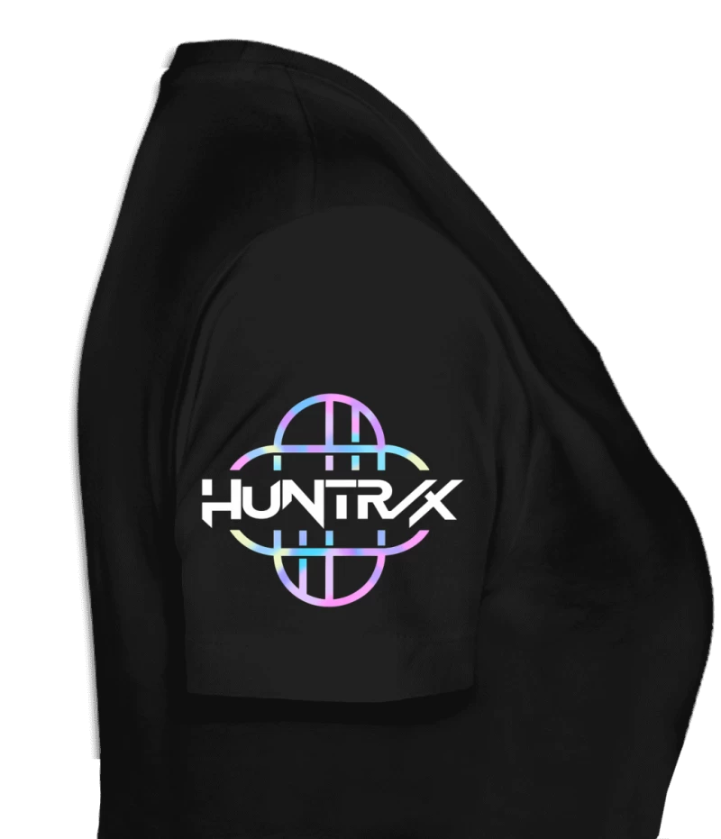 Polera Animación KPop Demon Hunters HUNTR/X | Frente + Manga