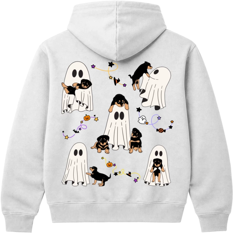 Canguro Premium Fantasmas y Cachorritos Halloween